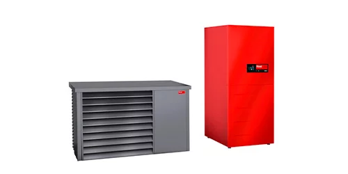 General technic PAC Hoval Belaria pro confort