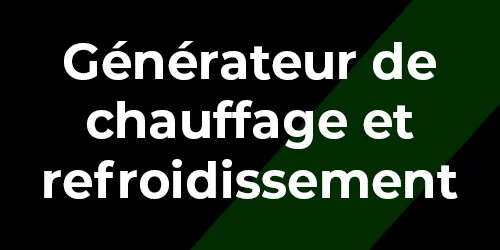 General technic menu Générateur de chauffage