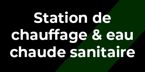 General technic menu Station de chauffage