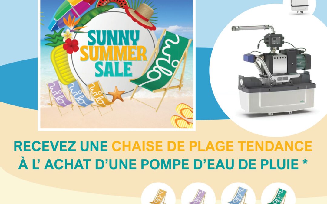 Promo Sunny Summer Sale