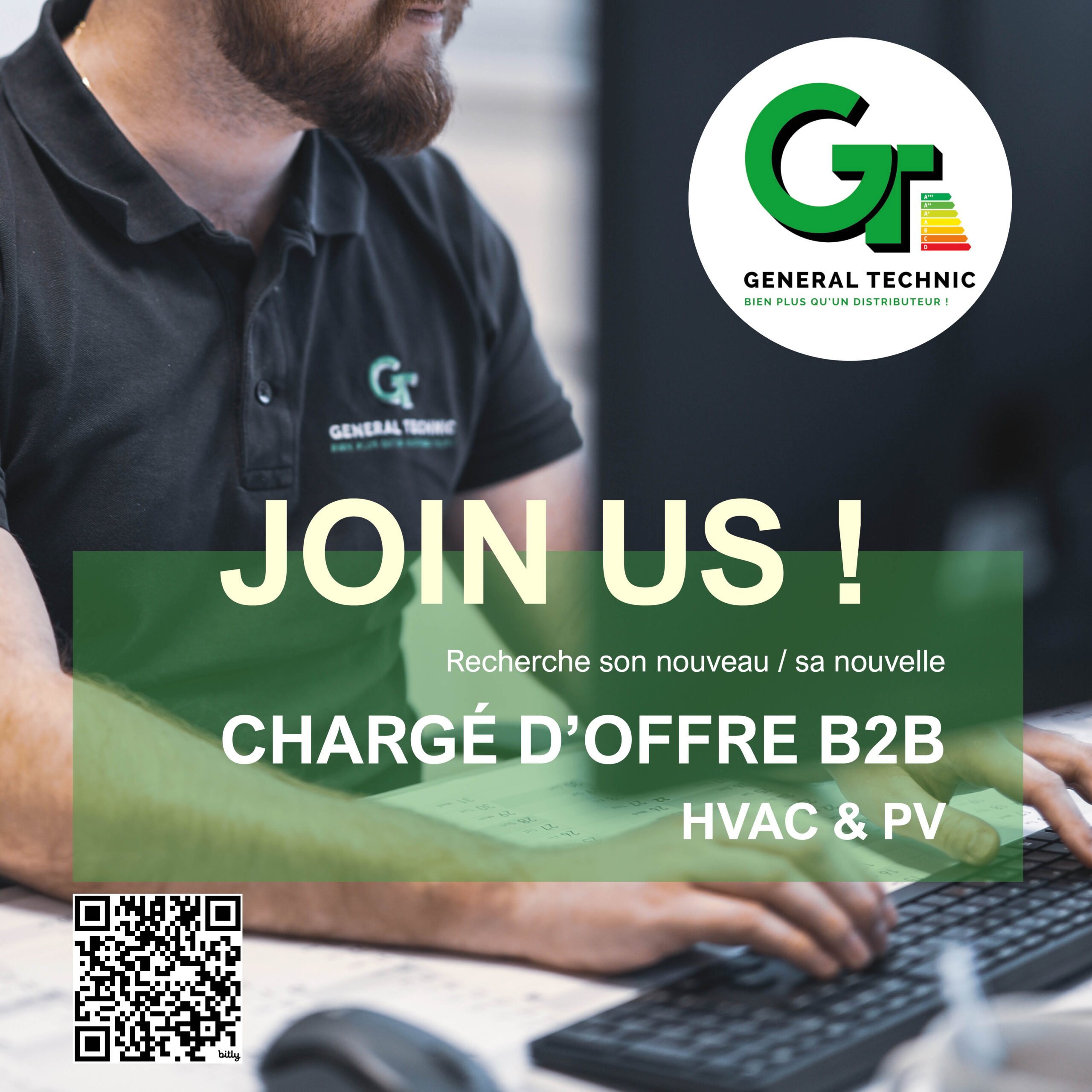 Annonce charge d’offre carre