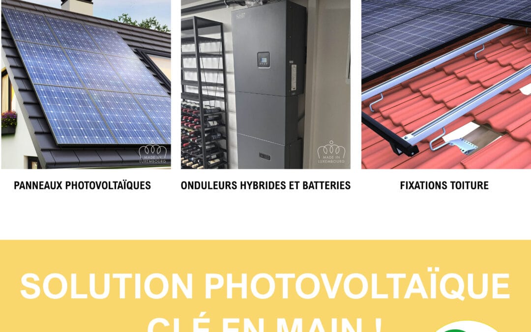 Solution photovoltaïque clé en main :
