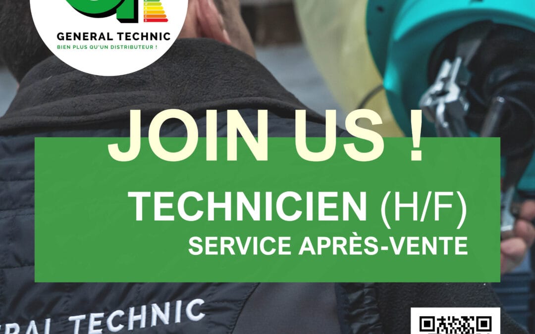 JOB TECHNICIEN SAV