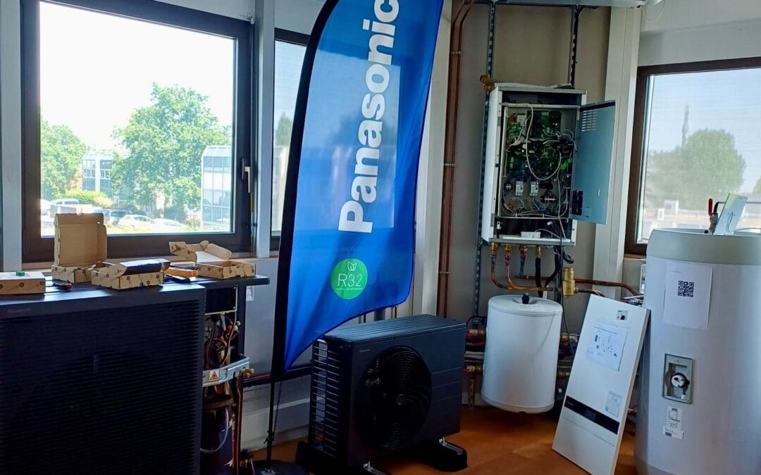 SAV General Technic : une semaine de formation Panasonic à Nantes